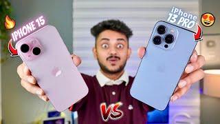 iPhone 15 or iPhone 13 Pro - Which is Better? | iPhone 13 Pro  iPhone 15 