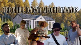 Vi drog en helg till Lackes Landställe!