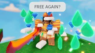 Why is Lucia Kit Free again?? It's SO POWERFUL! (Roblox Bedwars)