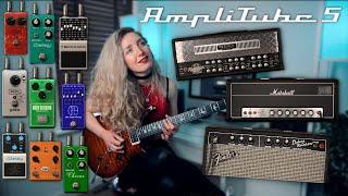 AMPLITUBE 5 REVIEW | Rundown, Tone Creation & Playthrough!