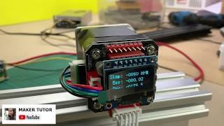 Easy way !! Arduino closed loop stepper motor control