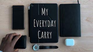 My Tech Everyday carry 2023 - Whats in my bag?