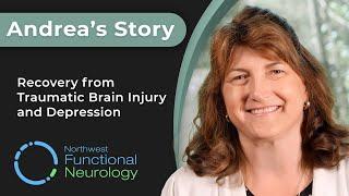 How Andrea Beat Severe Depression And Post-Concussion Syndrome: Real Success Story