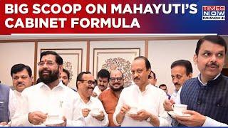 Big Scoop: NDA Locks Maha Cabinet Formula, Here's How New Maharashtra Govt Will Be Formed...