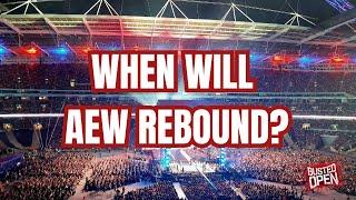 How AEW Will Turn Things Around & Close Gap on WWE | Busted Open