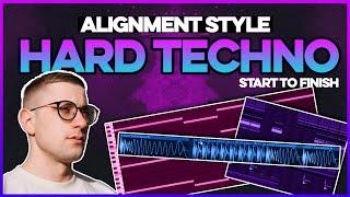 Alignment Style HARD TECHNO From SCRATCH in FL Studio