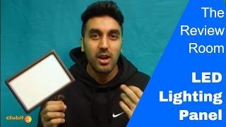 Portable LED Photography Lighting Panel Review - Nanguang LED LuxPad 22