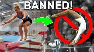 I Tried BANNED Gymnastics Skills!