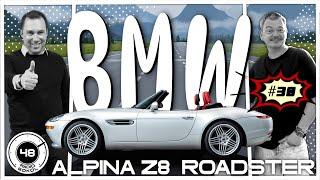 В поисках неандертальца на BMW ALPINA Roadster V8