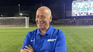 MSOC: Hofstra Head Coach Richard Nuttall Postgame Press Conference (9/17/24)