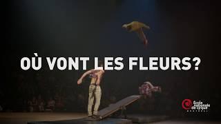 Spectacle des finissants 2019 de l'École nationale de cirque  à la TOHU (promo)