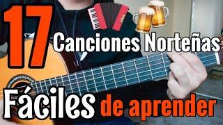 Las Mejores Canciones NORTEÑAS para PISTEAR - Faciles de Aprender Parte 2