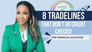 8 Tradelines That Don’t Do Credit Checks! Build Your Business Credit Fast!