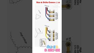 Star Delta Connection #Electricale#Engineering#Electrical#experts