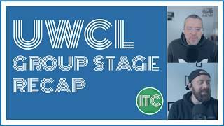 Women's Champions League Group Stage Recap  2024-25 UWCL Barcelona Lyon Chelsea Arsenal Bayern