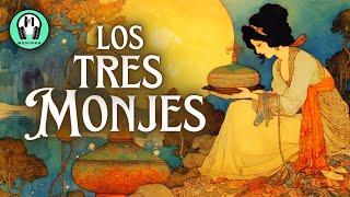 Cuento "Los TRES MONJES y las CINCO JOVENES de Bagdad" | Audiocuento - Audiolibro completo.