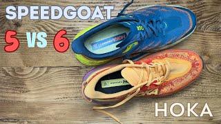 HOKA Speedgoat 6 vs Speedgoat 5 - Should you Upgrade?