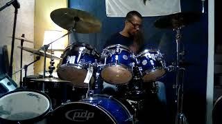 Arraial do Pavulagem  "Cachoeira Prateada "drum cover James alderman