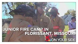 Florissant Valley Fire Protection District hosts Junior Fire Camp