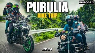 Super Bike Z900 নিয়ে Explore করলাম Purulia | Purulia Bike Trip 2024 | BENGALI MOTOVLOG