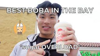 Finding the BEST Boba in the Bay Area | Bay Area Boba Tour