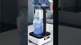 S30 Smart Indoor Robot | 100kg Payload, Autonomous Charging & Obstacle Avoidance