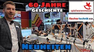 60 Jahre fischer technik Neuheiten Spielwarenmesse 2026