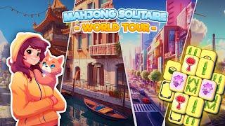 Mahjong Solitaire: World Tour