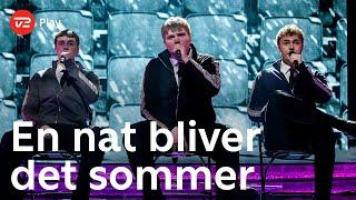 9000 HÅB synger ’En nat bliver det sommer’ - Love Shop (Tredje liveshow) | X Factor 2025 | TV 2