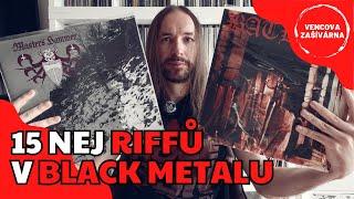 Black metal | Patnáct skladeb s nejlepšími riffy