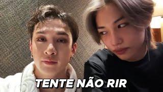 Momentos do Stray Kids pra assistir no Tédio| TENTE NÃO RIR  (especial 160K)