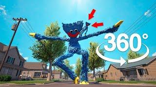 360° VR  Huggy Wuggy  - Funny Animation