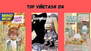 Top Viñetas# 214 - Novedades Astiberri, Planeta Cómic - Octubre, noviembre 2024