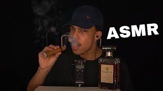 ASMR Smoking A Cigar On NEW YEAR'S Eve... (SUPER TINGLY)