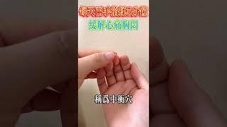 每天兩手掐揉5分鐘,緩解心痛胸悶【小穎養生】