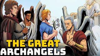 The Most Powerful Archangel (Angelology) - Michael - Gabriel - Uriel - Metatron - Raphael