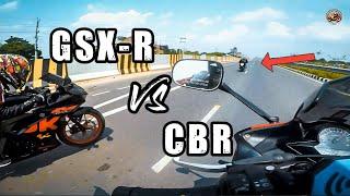 GSXR vs CBR | Performance Test | 2wheelerslife