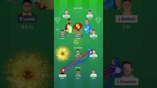 ENG  WI #2ndt20 #dreamteam​ #trendingshort​ #trending​ #viralshort​ #viral​ #shorts​ #ytshort