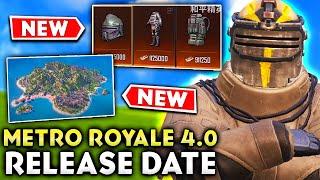 Metro Royale 4.0 Release Date + New Leaks