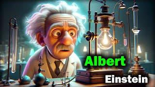 The Story of Albert Einstein - Ai Animation