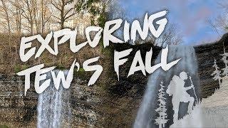 Hiking Down Tew's Waterfall In Hamilton Ontario | Dundas Peak