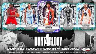 DARK MATTER JULIUS ERVING & 4 GALAXY OPALS COMING IN PACKS TO BEGIN SEASON 4 OF NBA 2K25 MyTEAM!