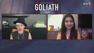 Billy Bob Thornton Interview I Goliath I Shilpa Rathnam I Billy McBride I Star Talk |CNN News18