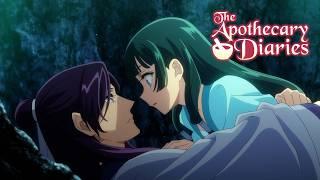 Maomao Falls on Jinshi | The Apothecary Diaries Season 2