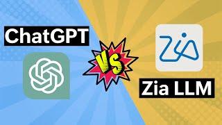 Zia LLM vs ChatGPT - Which performs better in Zoho CRM?