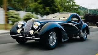 The 1938 Talbot-Lago T150 C Lago Spéciale Teardrop Coupé by Figoni et Falaschi
