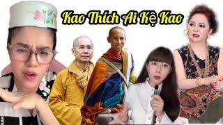 Chị gái bán khô khen Bà Phương Hằng vì Sư Minh Tuệ và lập kèo đi thăm Thầy Chân Quang đang bệnh