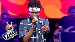 KPee - Risky | Knockouts | The Voice Nigeria Season 3