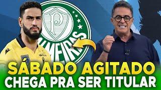 EXPLODIU AGORA! QUASE CAI DE COSTAS! PALMEIRAS CONFIRMOU AGORA! ÚLTIMAS NOTÍCIAS DO PALMEIRAS