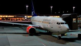 SAS | 737NG | LHR-OSL-TRD | +T2 Lounge Tour